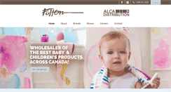 Desktop Screenshot of alcadistribution.com